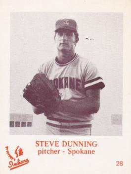Steve Dunning #28