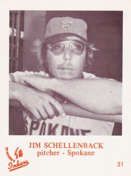 Jim Shellenback #31