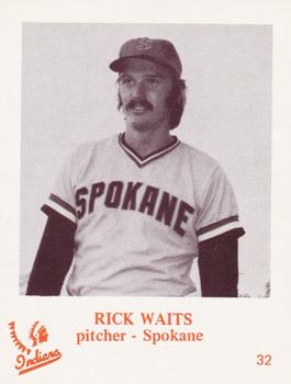 Rick Waits #32