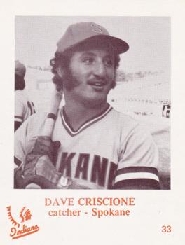 Dave Criscione #33