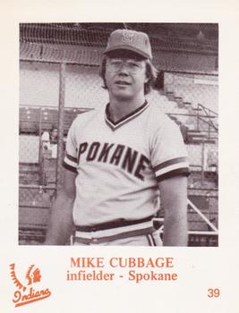 Mike Cubbage #39