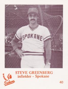 Steve Greenberg #40