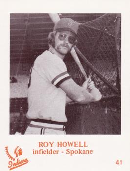 Roy Howell #41