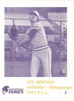 Joe Simpson #2