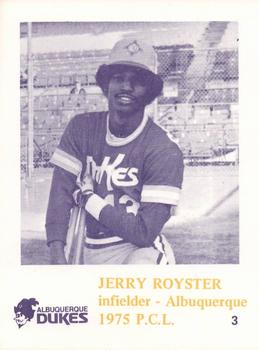Jerry Royster #3