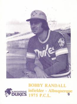 Bobby Randall #6