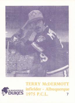 Terry McDermott #7