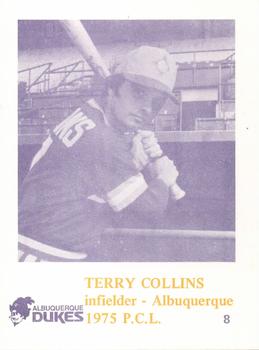 Terry Collins #8