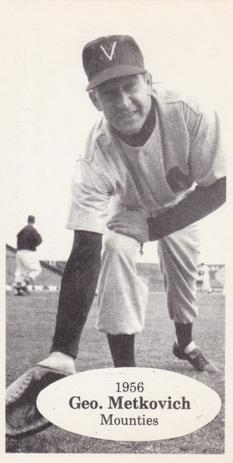 George Metkovich #14