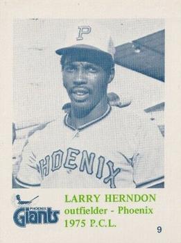 Larry Herndon #9
