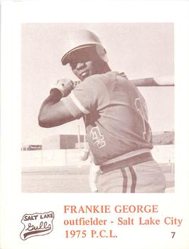 Frankie George #7