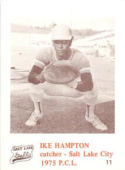 Ike Hampton #11