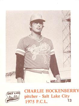 Charlie Hockenbery #13