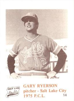 Gary Ryerson #14