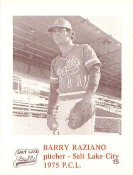 Barry Raziano #15