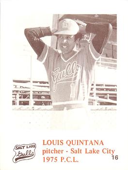 Luis Quintana #16