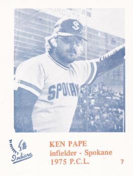 Ken Pape #7