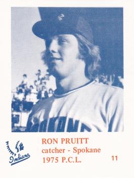 Ron Pruitt #11