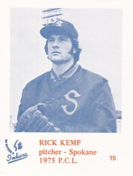 Rick Kemp #15