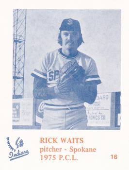 Rick Waits #16
