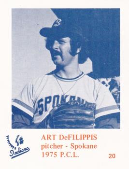 Art DeFilippis #20