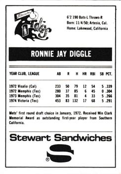 Ron Diggle back