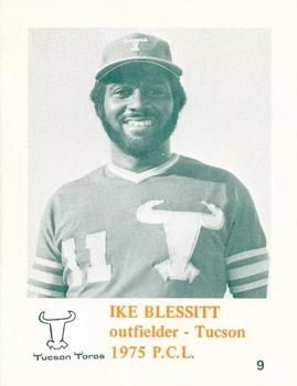 Ike Blessitt #9