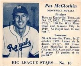 Pat McGlothin #10