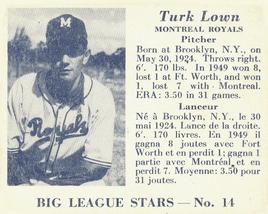 Turk Lown #14
