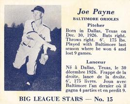 Joe Payne #15
