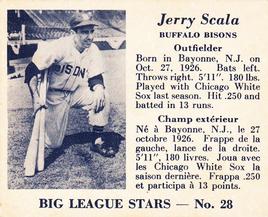 Jerry Scala #28