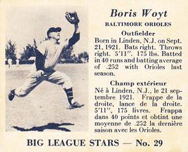 Boris Woyt #29