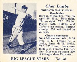 Chet Laabs #31
