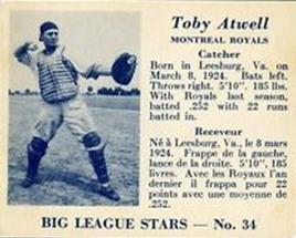 Toby Atwell #34