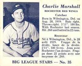 Charlie Marshall #35