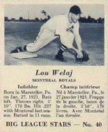 Lou Welaj #40