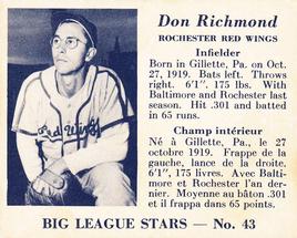 Don Richmond #43