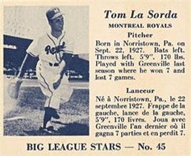 Tom Lasorda #45
