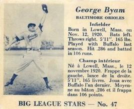 George Byam #47