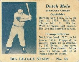 Dutch Mele #48