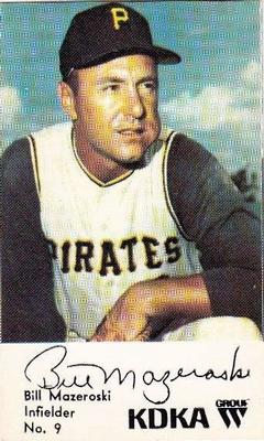 Bill Mazeroski #9