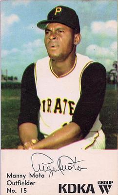 Manny Mota #15