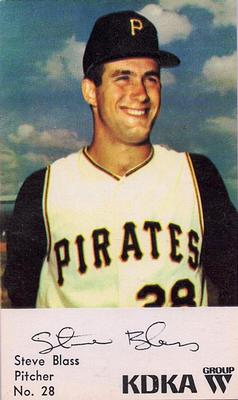 Steve Blass #28