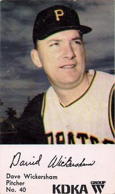 Dave Wickersham #40