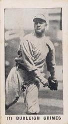 Burleigh Grimes #1