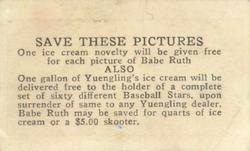 Babe Ruth back