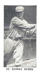George Burns #9