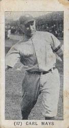 Carl Mays #17