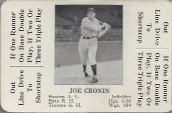 Joe Cronin #NNO