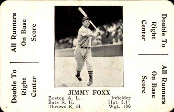 Jimmie Foxx #NNO